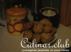 Овсяное чудо (печенье воздушное)