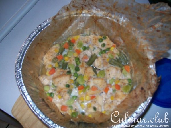 ДИЕТИЧЕСКАЯ КУРОЧКА С ОВОЩАМИ. ТОЛЬКО ДЛЯ ВЗРОСЛЫХ