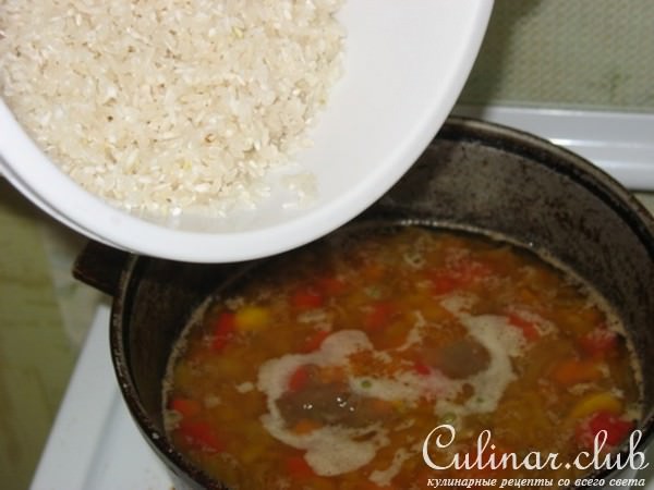 Машкичири (Каша с машем и рисом) Узбекская кухня