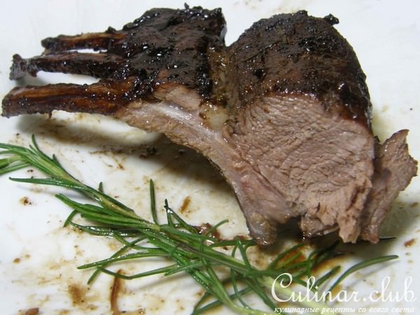 БАРАНЬИ РЕБРЫШКИ с мясом