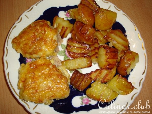 Мясо по-царски