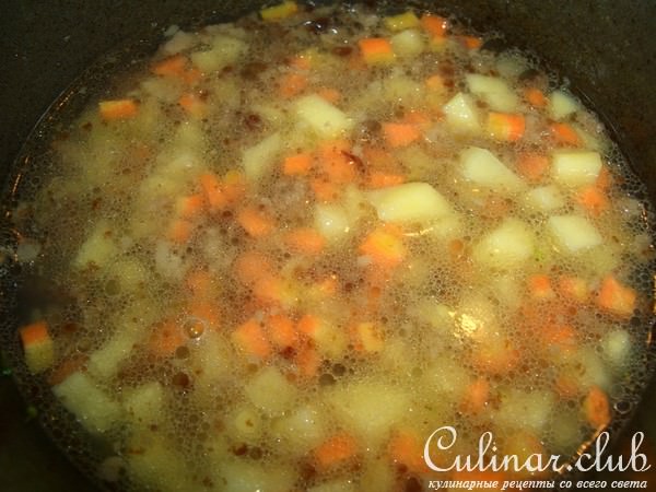 Тушеные овощи с мясом (с1 года)