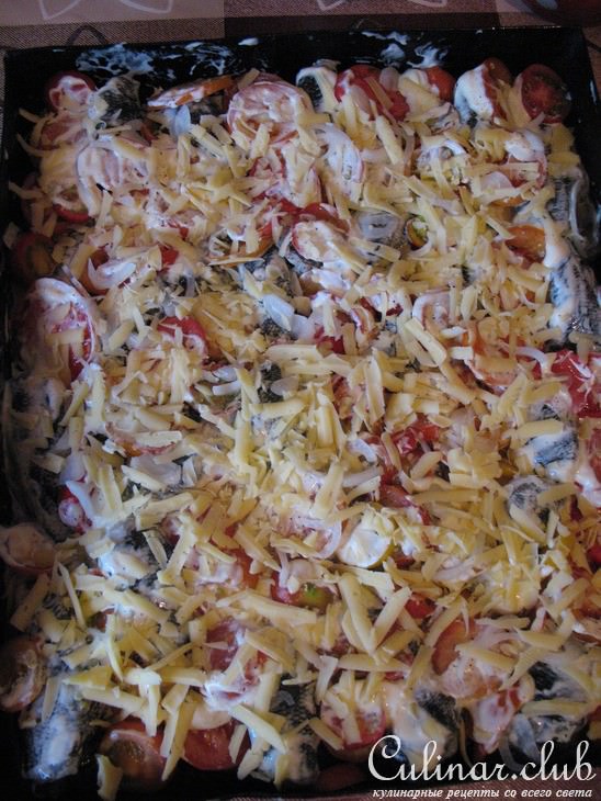 рыба под шубкой