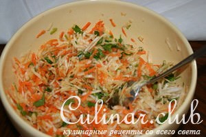 Салат для кормящих мам