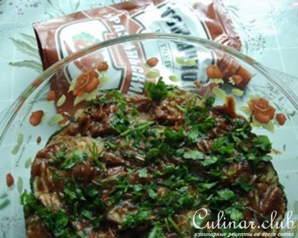 Закуска из кабачков слоёная
