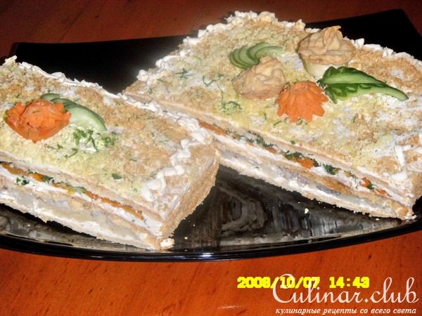 Торт "закусочный"