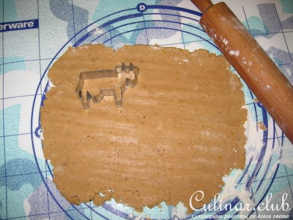 Пряное печенье (Gingersnap Cookies)
