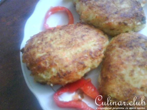 котлеты капустные