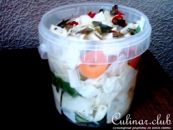 Капуста быстрая
