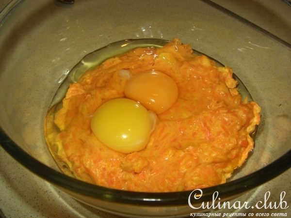 Морковные котлеты