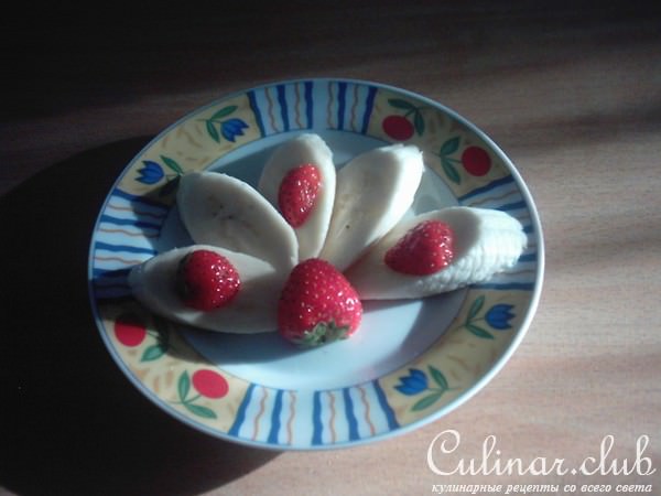 Фруктовая бабочка