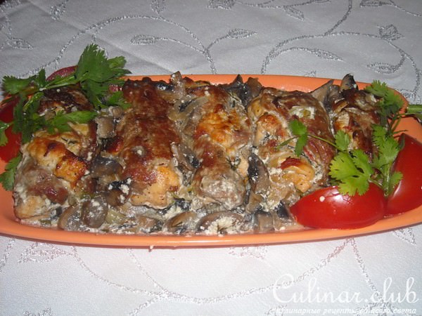 рулетики мясные