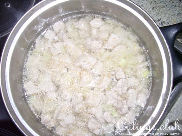 Подливка а-ля Индия(с индейкой,конечно!)