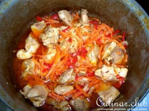 Плов с макаронами