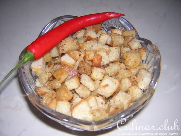 СУХАРИКИ ОСТРЫЕ