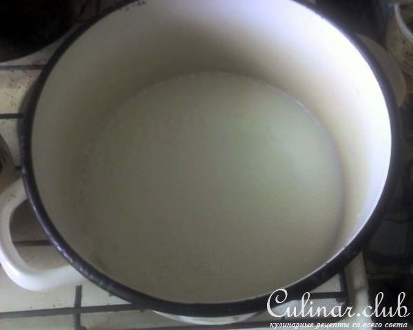 Овсяная каша