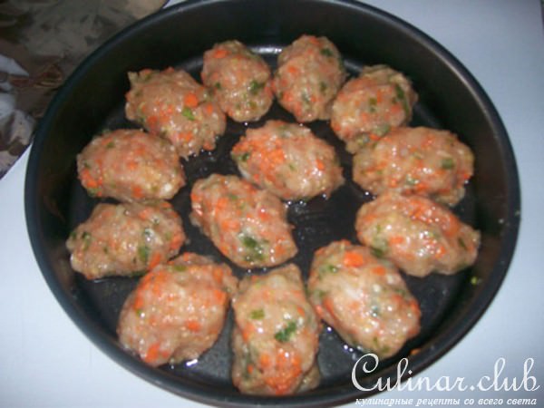 Куриные нежные котлетки для диетки