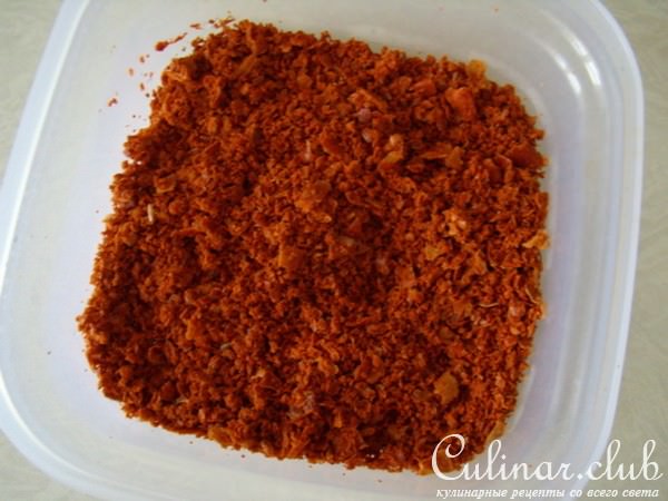 Раковое масло
