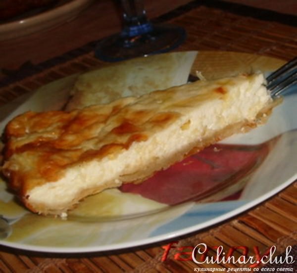 Сырный пирог