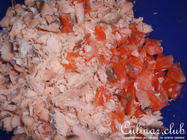 Рыбный салат