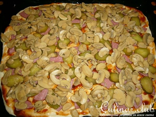 Пицца (мой вариант)