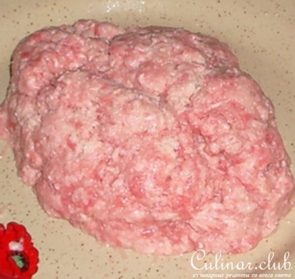 Мясо-кабачковые "маффины" с начинкой