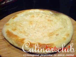 Лепёшка, созданная на основе воспоминаний и рецептов из разных стран СНГ