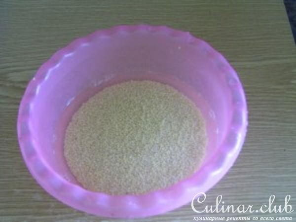 Каша пшенная молочная (способ приготовления)