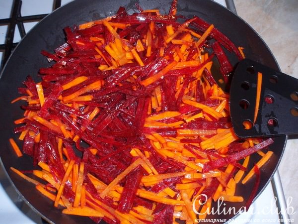 Борщ с курицей (вариант)