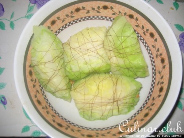 Чудесная капустка.