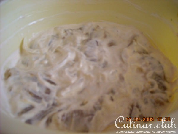 Нежная курочка