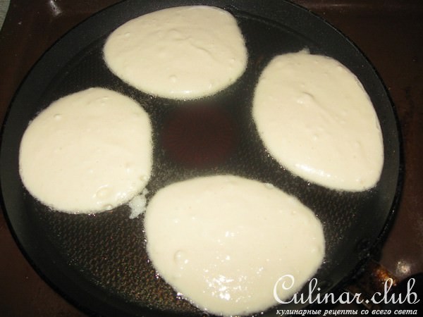 Сырники нежные