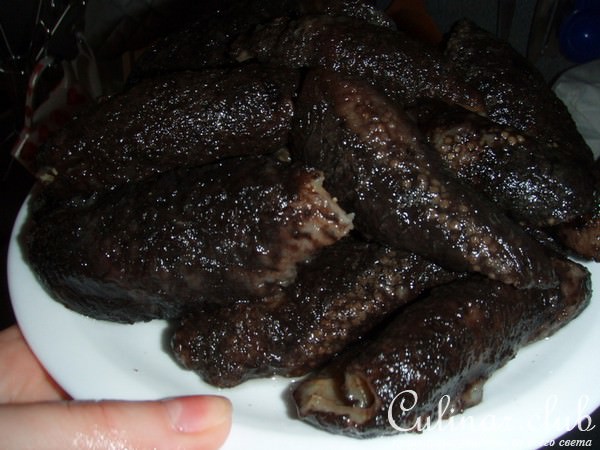 СКОБЛЯНКА ИЗ КУКУМАРИИ С МЯСОМ