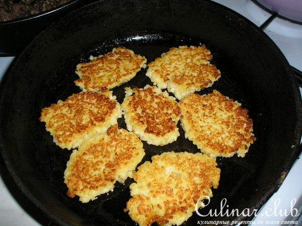 Пшённые драчёнки