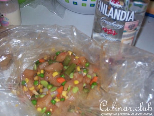 ДИЕТИЧЕСКАЯ КУРОЧКА С ОВОЩАМИ. ТОЛЬКО ДЛЯ ВЗРОСЛЫХ