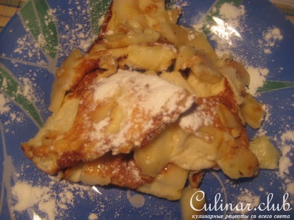 Kaiserschmarrn ( королевский омлет )