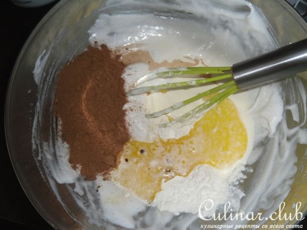 Кофе Мокко под кремом шантильи с печеньками-"ракушками". Подарок для Оксаночки *ogiway*!!!