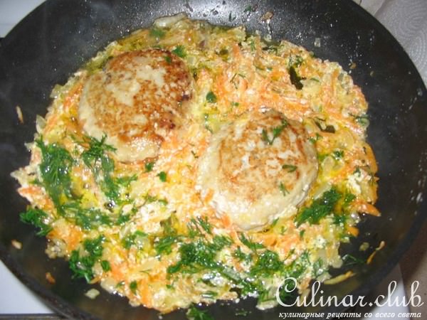 Рыбные котлетки для детки