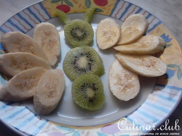 Фруктовая бабочка