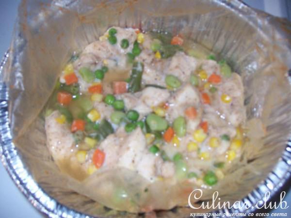 ДИЕТИЧЕСКАЯ КУРОЧКА С ОВОЩАМИ. ТОЛЬКО ДЛЯ ВЗРОСЛЫХ