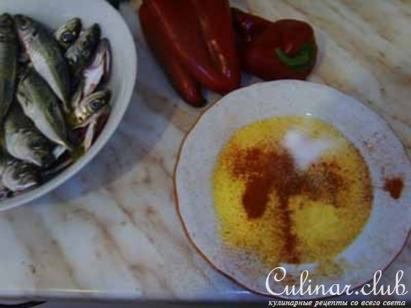 Ставрида черноморская - вкусная, одетая в кукурузное пальто