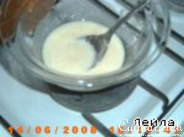 Торт " РУСАЛКА НА СКАЛЕ" - 1 часть