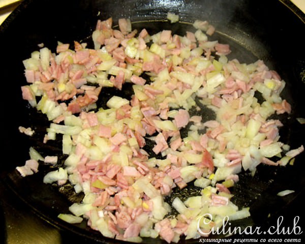 Картофельные мини-омлетики с овощами