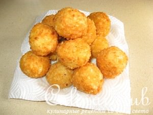 Орешки из сыра