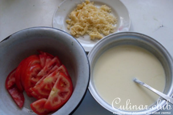Запеканка с мясом и кабачками