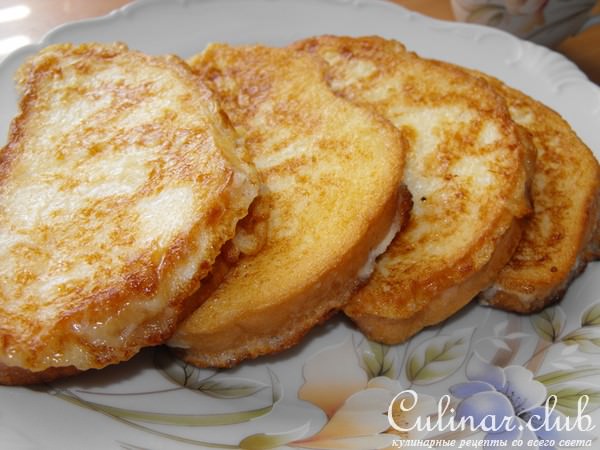 Сладкие гренки (новый вариант) 