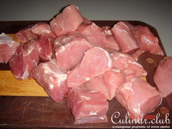 Тоска по жареному мясу, или псевдошашлык 2.