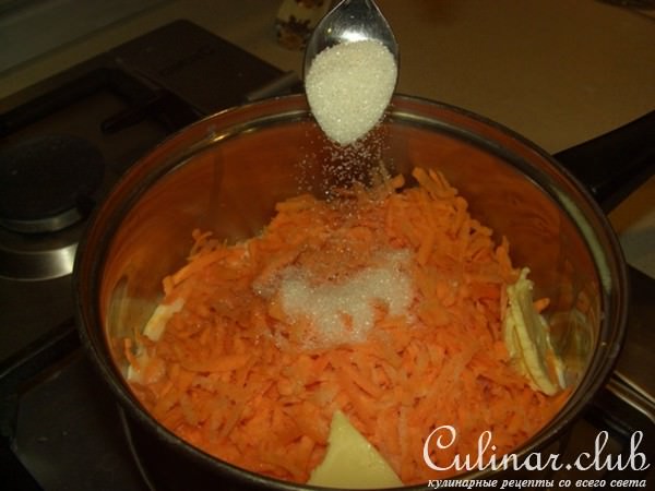 Морковные котлеты