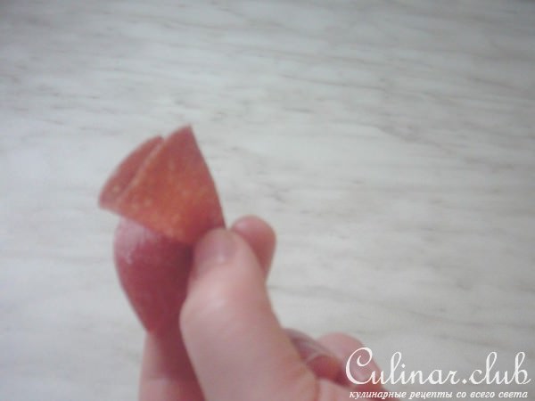 "Бабочка"из яйца. 