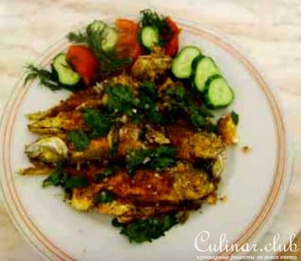 Ставрида черноморская - вкусная, одетая в кукурузное пальто